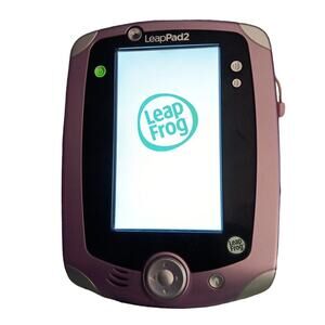LeapFrog LeapPad 2 Explorer‎ Learning System Pink Silver Edition w/Stylus READ